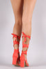 Liliana Suede Open Toe Lace Up Sash Chunky Heel