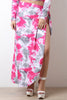 Tie Dye Open Side Skirt